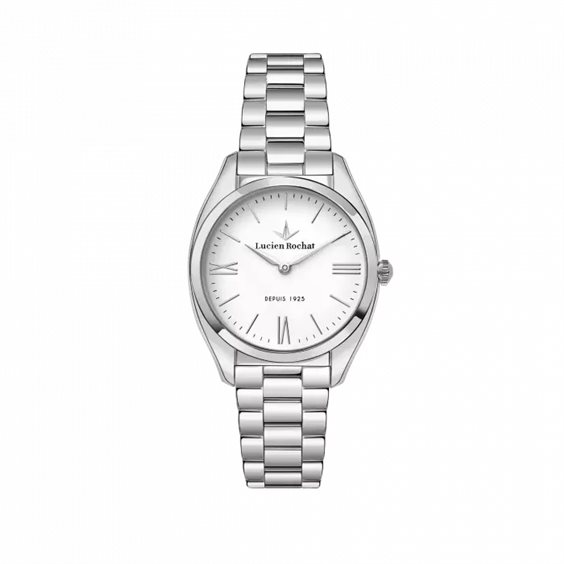 Orologio Lucien Rochat Donna Mademoiselle in Acciaio R0453120505 - R0453120505